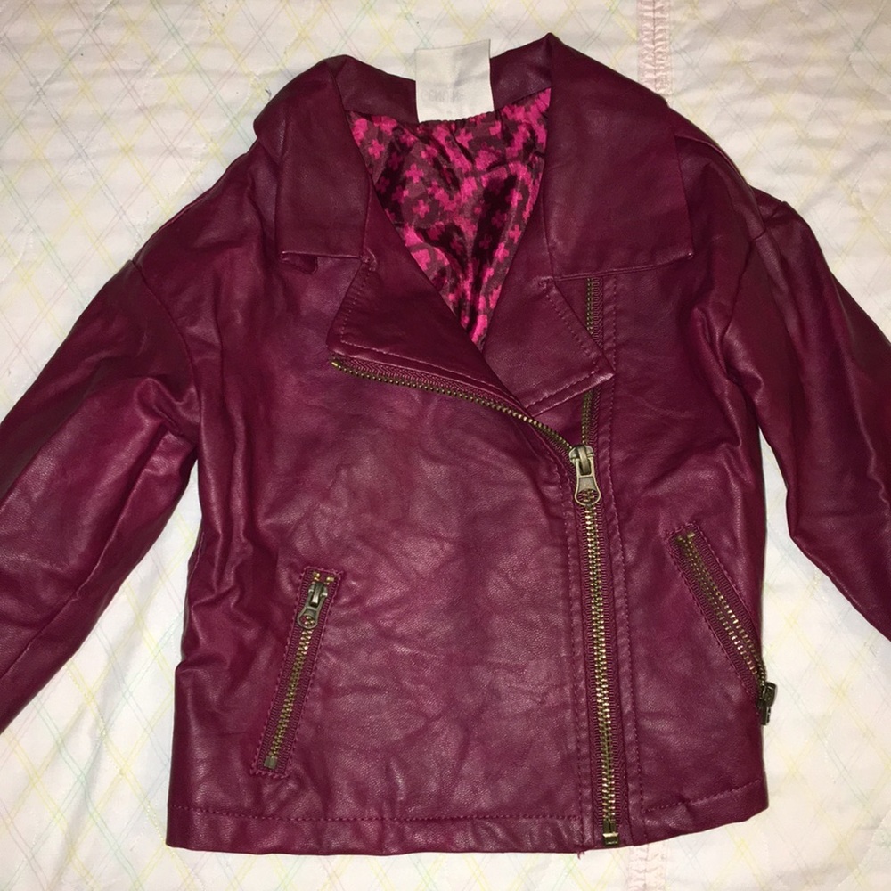 Genuine Kids leather jacket